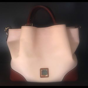 Dooney & Bourke Pebble Leather Brenna Satchel